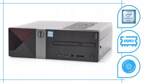 Dell Vostro 3250 Sff Intel Core i3 8GB DDR3 256GB SSD Windows 10
